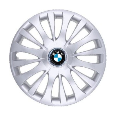 Set 4 Capace Roti R15, Potrivite Jantelor de 15 inch, Pentru BMW, Model 328 foto