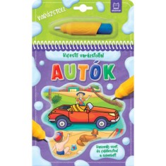 Kifestő var&aacute;zstollal - Aut&oacute;k - Anna Podg&oacute;rska