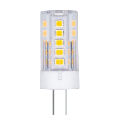 Bec LED Hoff mini G4 3W 300lm lumina rece 6500 K, 12V foto