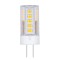 Bec LED Hoff mini G4 3W 300lm lumina rece 6500 K, 12V