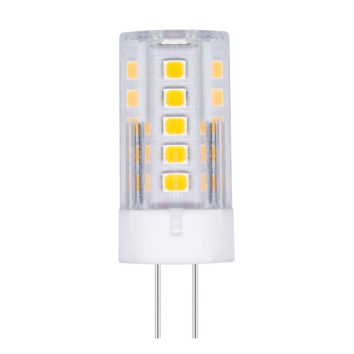 Bec LED Hoff mini G4 3W 300lm lumina rece 6500 K, 12V