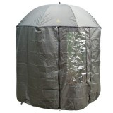 Shelter/umbrela Baracuda U6-WS, inchidere totala 360, paravan vant si plasa antiinsecte