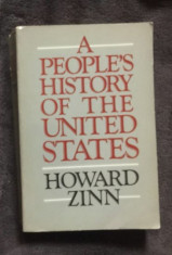 A people&amp;#039;s history of the United States /? Howard Zinn foto