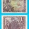Spania (p#126) 1 Peseta 1943 aUNC &#039;Ferdinand Catolicul&#039; serie: G5020572