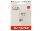 Card de memorie microSDHC 64GB Ultra, A1, UHS-I U1 V10