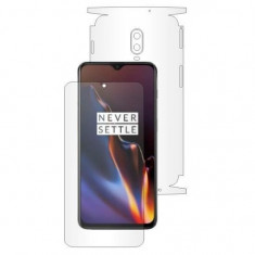 Folie Full Body Pentru Protectie OnePlus 6T - AntiSock Ultrarezistenta Autoregenerabila UHD Invizibila foto