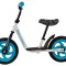 Bicicleta fara pedale Malipen Massimo, alb cu albastru