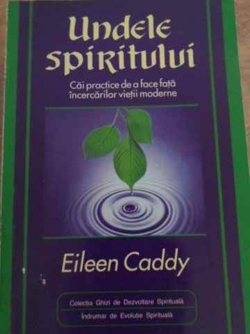 UNDELE SPIRITULUI. CAI PRACTICE DE A FACE FATA INCERCARILOR VIETII MODERNE-EILEEN CADDY