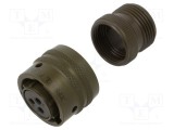 Conector circular mufă PT/451 AMPHENOL