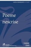 Poeme nescrise - Vasile Dan