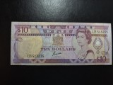 FIJI 10 DOLARI 1989