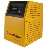 UPS Inverter (pt. motoare, pompe, centrale termice), Sinusoida Pura, 1000VA/ 700W, AVR, 2 x socket Shucko, display LCD, fara baterie, Cyber Power