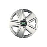 Cumpara ieftin Set 4 capace roti Cu Inel Cromat Esprit R16 Compatibil Cu Land Rover