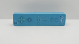 Nintendo Wii Remote - motion plus - Albastru - Original Nintendo - curatat si reconditionat