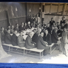 FOTOGRAFIE DE GRUP CU JURIUL SI PARTICIPANTI LA TURNEUL DE TENIS , FOTOGRAFIE MONOCROMA, CU OCAZIA CEFERIADEI 1940