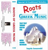 Casetă Roots Of Greek Music, originală