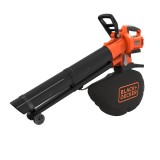 Cumpara ieftin Suflanta si aspirator cu tocator pe acumulator pentru frunze Black &amp; Decker BCBLV3625L1-QW, 36 V, motor fara perii, viteza aerului 210 km/h, sac de co
