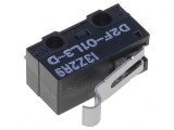 Micro&icirc;ntrerupător SNAP ACTION SPDT 3A 125VAC