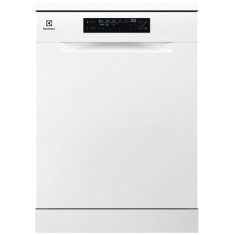 Masina de spalat vase Electrolux ESM48310SW, 14 seturi, 8 programe, AirDry, MaxiFlex, Afisaj digital, Clasa D, Motor inverter, 60 cm, Alb