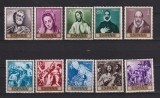 SPANIA 1961 MI. 1225-1234 MNH