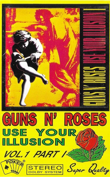 Casetă audio Guns N&#039; Roses &ndash; Use Your Illusion Vol 1 Part I