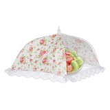 Plasă de Protecție pentru Alimente &ndash; Design Floral și Dantelat, CMCLASS