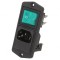 Conector Alimentare AC Tată 10A 250V IEC 60320