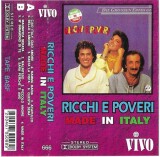 Ricchi E Poveri - Made In Italy, Caseta audio