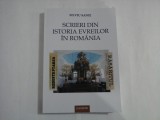 SCRIERI DIN ISTORIA EVREILOR IN ROMANIA - SILVIU SANIE