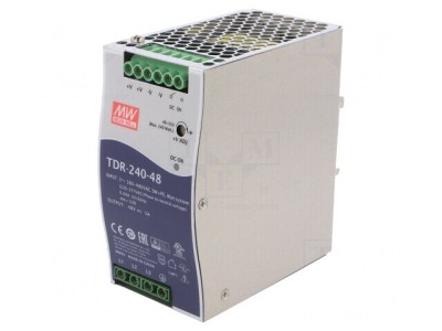 Alimentator Pulsatoriu DIN 240W 48V 5A foto