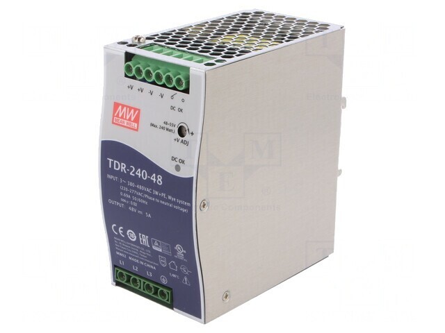 Alimentator Pulsatoriu DIN 240W 48V 5A