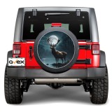 Sticker Auto "Roata de Rezerva" rezistenta la intemperii si raze UV, diametru 55 cm, Cod: AVX-RR09