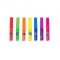 Set 7 Lip Gloss pentru copii, Neon Multicolor