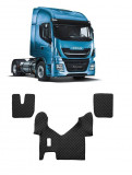 Cumpara ieftin Set covorase piele ecologica truck IVECO STRALIS (2013-2022) Negru