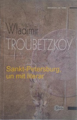 Sankt-Petersburg, un mit literar &amp;ndash; Wladimir Troubetzkov foto