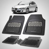 Cumpara ieftin Covorase Alfa Romeo 147 Hatchback 3 Usi Pre-Facelift Compatibile 2000-2004 |Silver