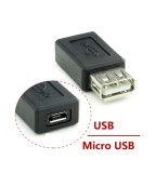 Adaptor USB mama la Micro USB mama, Oem