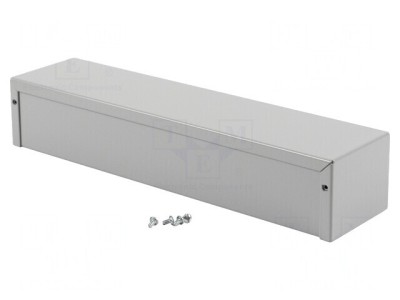 Carcasă Universală Aluminiu Gri 1411W foto