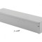 Carcasă Universală Aluminiu Gri 1411W