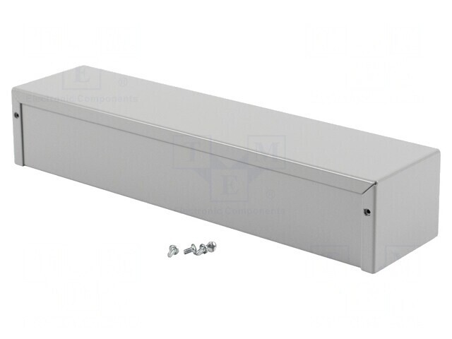 Carcasă Universală Aluminiu Gri 1411W