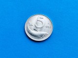 5 Lire 1992 Italia-Calitate-RAR