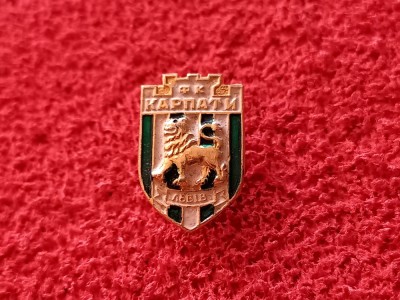 Insigna fotbal - FC Karpaty Lviv (Ucraina) foto
