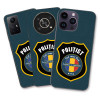 Husa Apple iPhone 11 Silicon Gel Tpu Model Politist