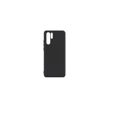 Husa din silicon Huawei P30 PRO negru foto
