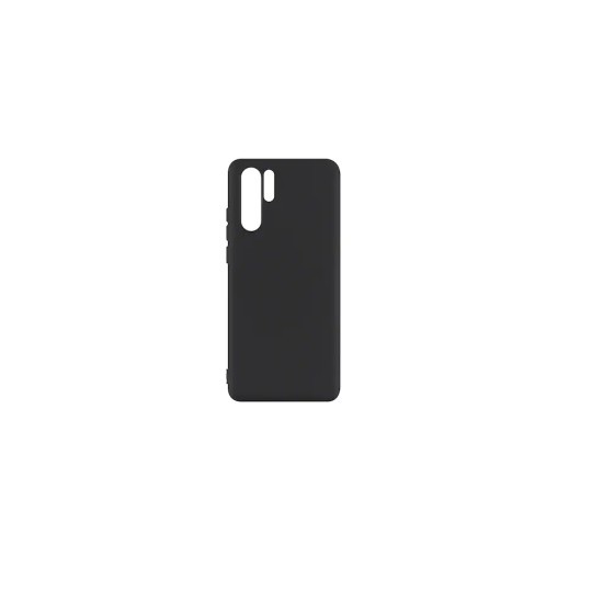Husa din silicon Huawei P30 PRO negru