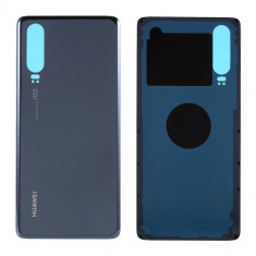 Capac Spate Baterie Huawei P30 Gri Inchis foto