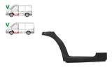Prag fata FORD TRANSIT, 01.1991-07.2000, partea stanga, metal galvanizat; vopsire prin pudrare - indepartati inainte de vopsirea finala; sub usa fata