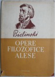 Opere filozofice alese, vol. II &ndash; V. G. Bielinski (lipsa supracoperta)