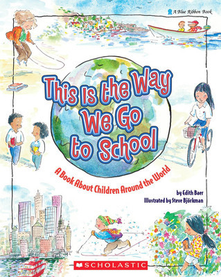 This Is the Way We Go to School: A Book about Children Around the World foto