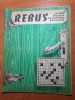 Revista rebus 1 aprilie 1982